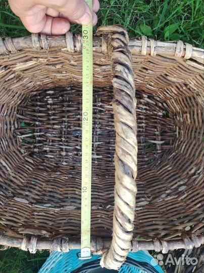 Корзина плетеная