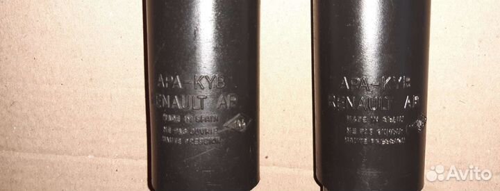 Амортизаторы задние Renault Kangoo