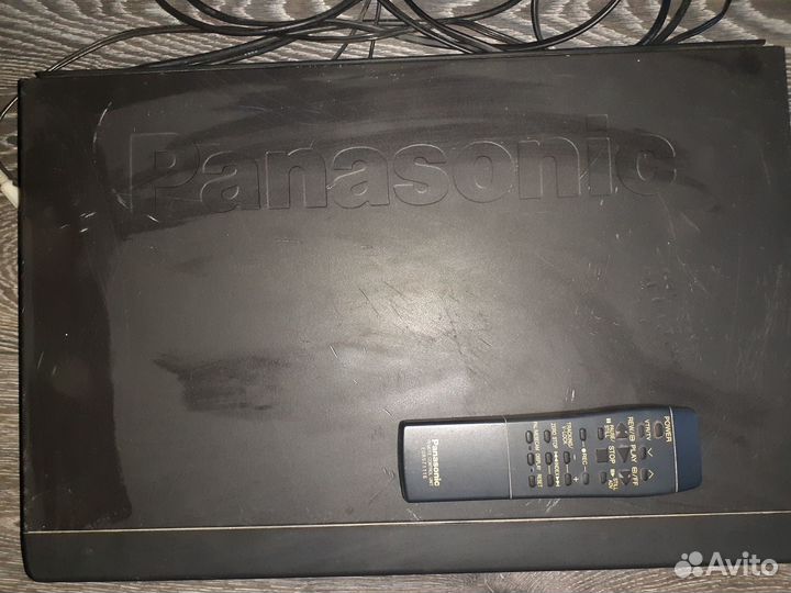 Видеомагнитофон panasonic