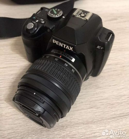 Pentax Kr kit 18-55 в идеале