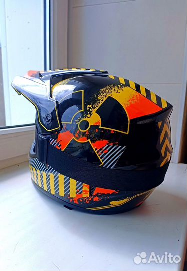 Мото очки новые,мото шлем кроссовый,мотошлем новый