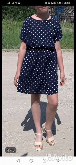 Платье для девочки 164