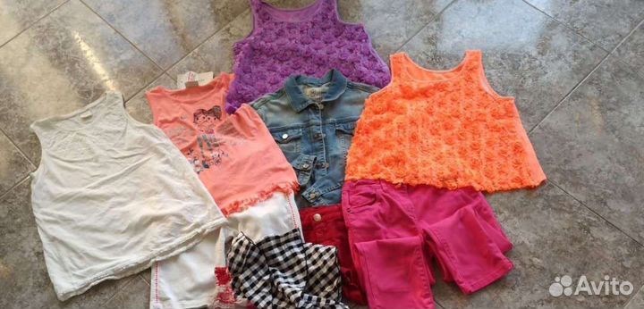 Летние вещи пакетом 146-152