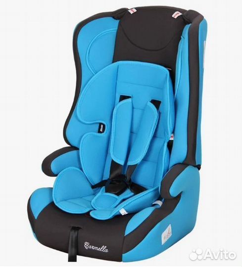 Детское автокресло 9 до 36 кг Carmella