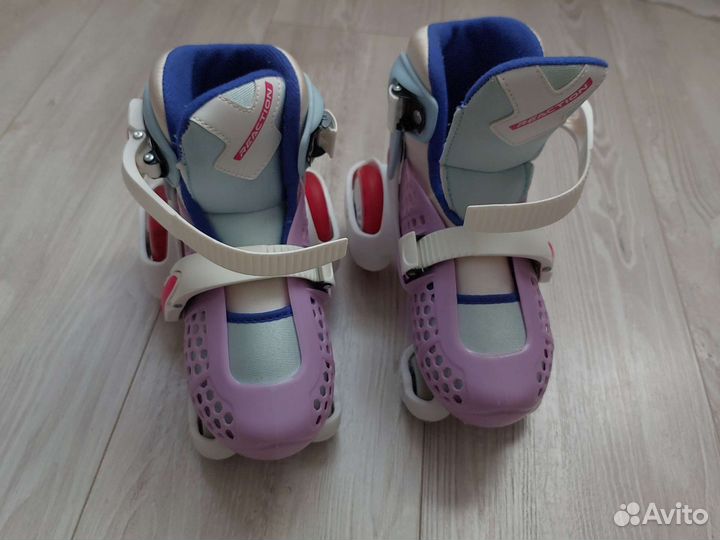 Роликовые коньки детские раздвижные