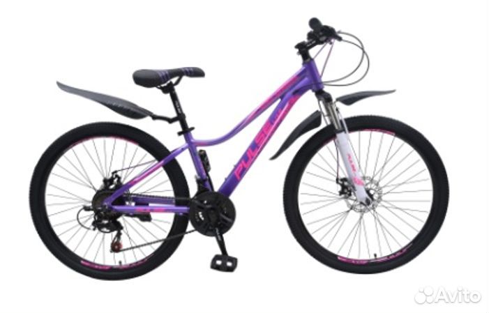 26 pulse Lite MD-8300 велосипед 21-скор диск алюм