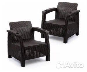 Кресло ротанг