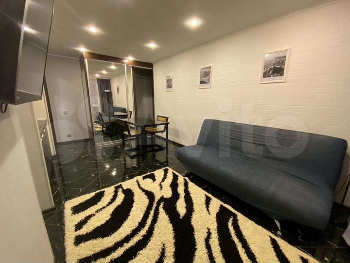 1-к. квартира, 40 м², 1/5 эт.