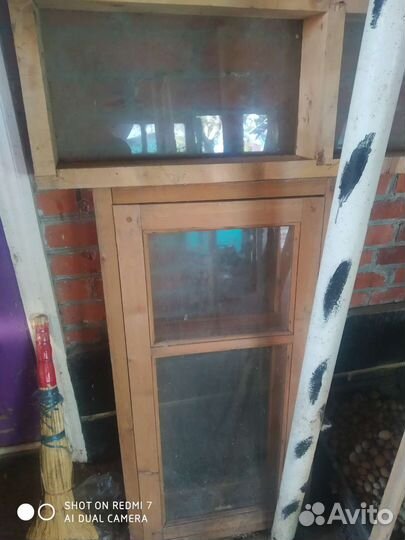 Оконные рамы из дерева