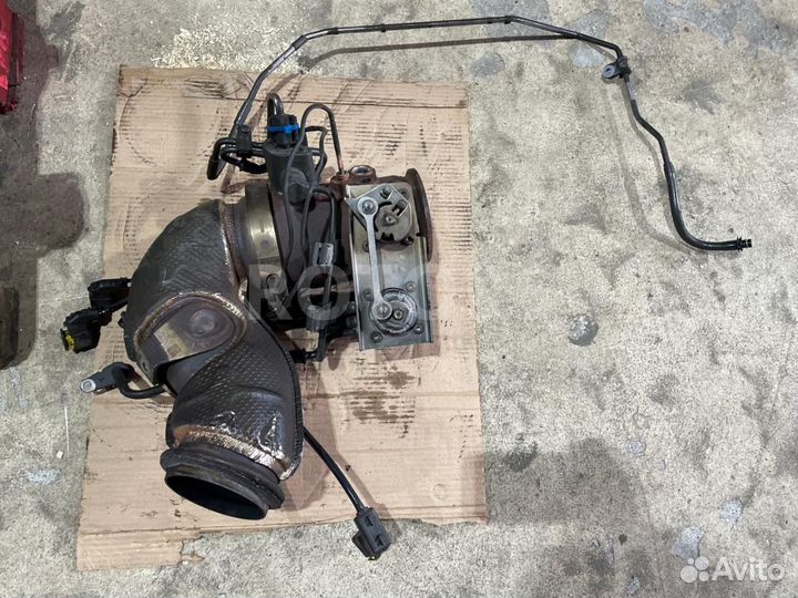 Клапан горного тормоза DAF XF 106 2018 2123995