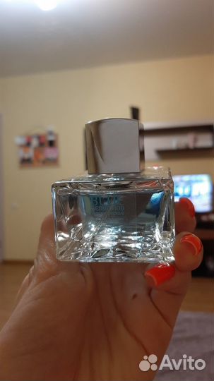 Туалетная вода Antonio Banderas blue seduction