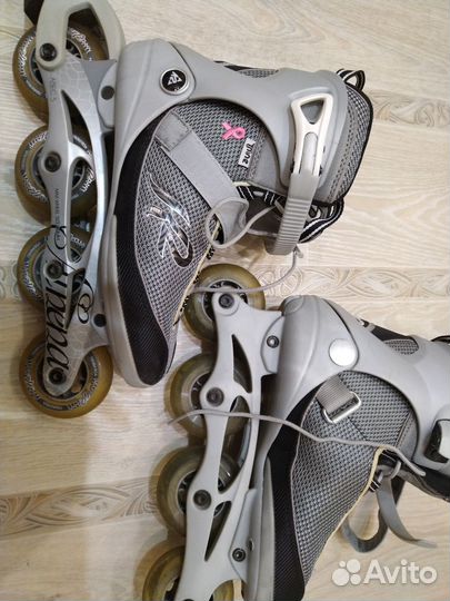 Роликовые коньки взрослые ролики силикон