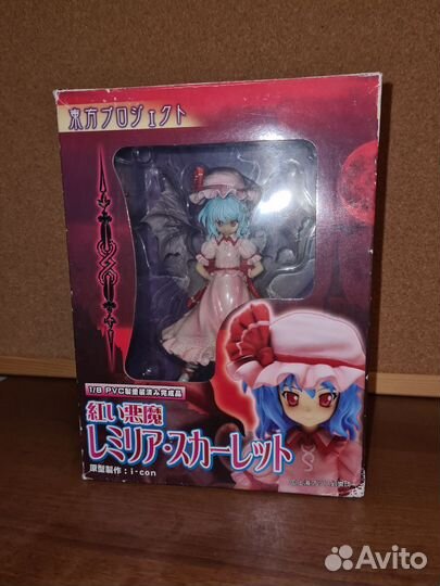 Аниме Фигурка Touhou Project - Remilia Scarlet