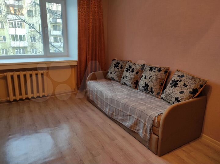 Комната 17,9 м² в 1-к., 2/5 эт.