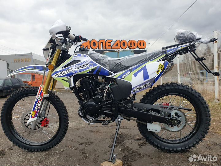 Мотоцикл sport птс 172FMM Zongshen + шлем