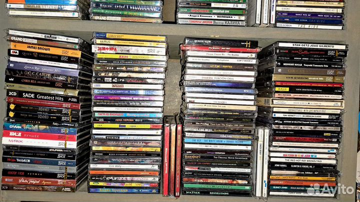 Cd компакт диски музыка