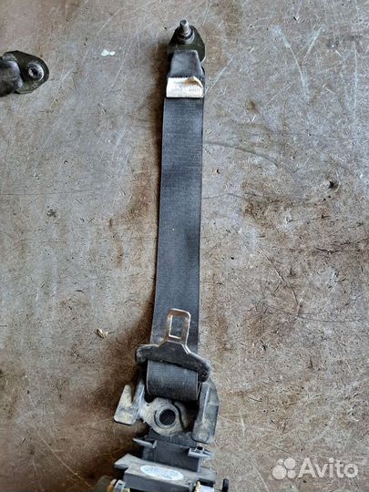 Ремень безопасности передний на BMW E65 E66