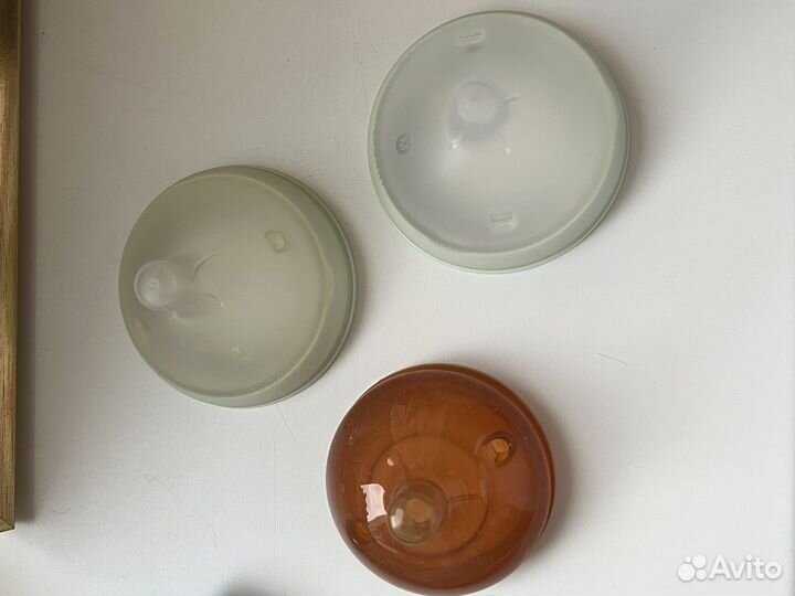 Соски на бутылочку Borrn и Heorshe