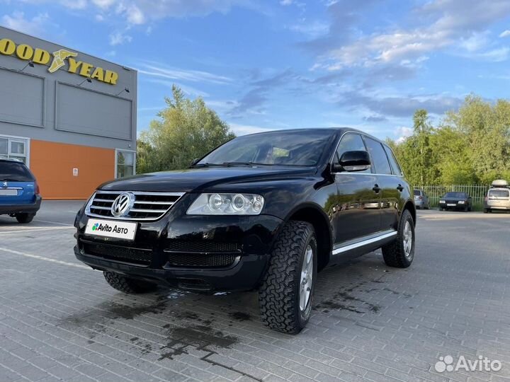 Volkswagen Touareg 2.5 AT, 2006, 291 400 км