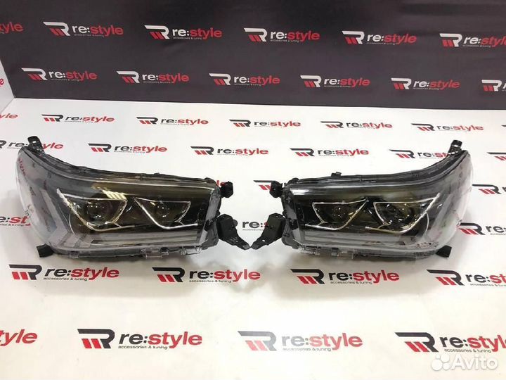 Фары Toyota Hilux Pick Up с16г Vland K2171