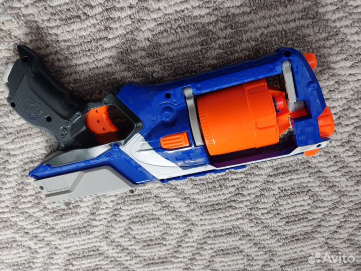 Бластер нерф