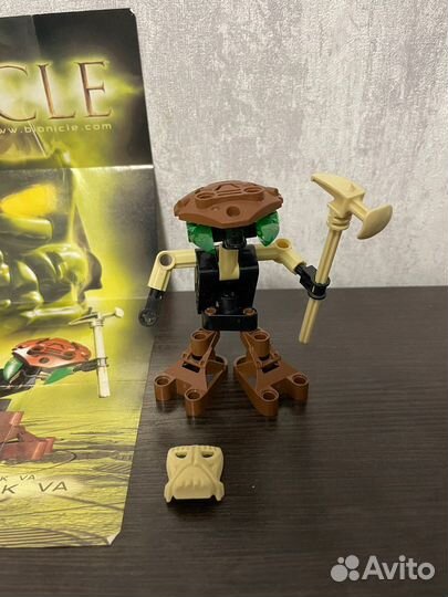 Lego Bionicle 8553 Pahrak Va