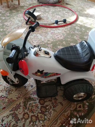 Детский мотоцикл на аккумуляторе