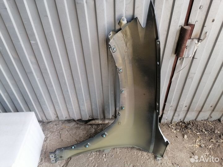 Крыло переднее правое Hyundai Tucson 4 NX4