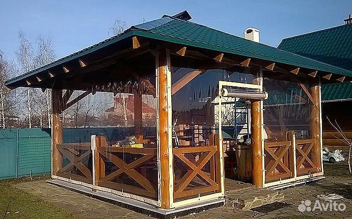 Мягкое стекло