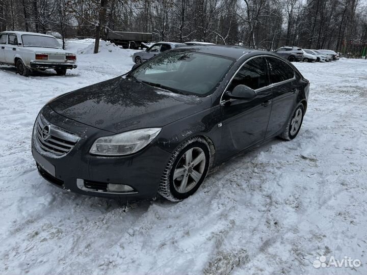 Opel Insignia 1.8 МТ, 2008, 177 519 км