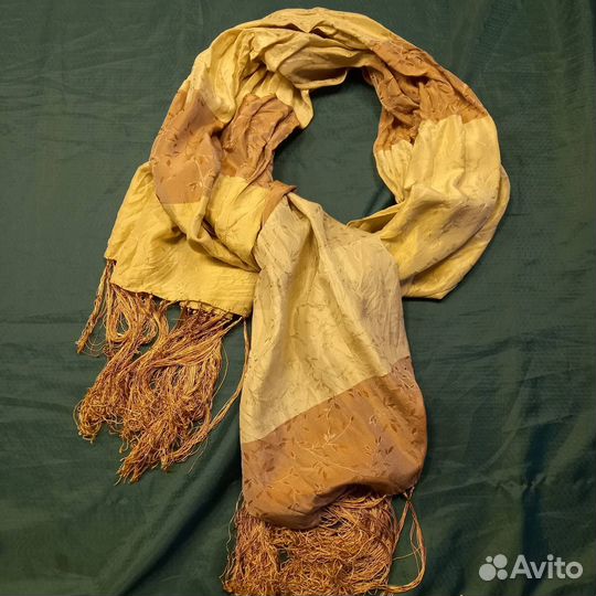 Шарфы шелковые дамские мешком