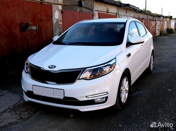 Киа рио 3 кузовные запчасти ноускат