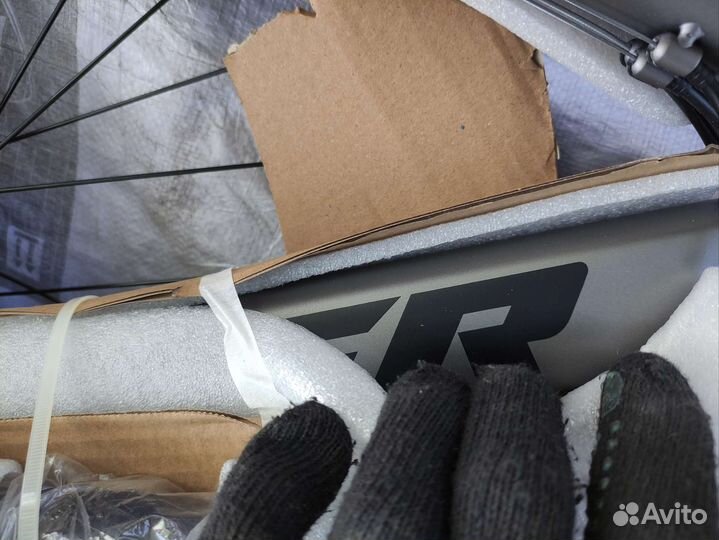 Новый горный велосипед cruzer c 937