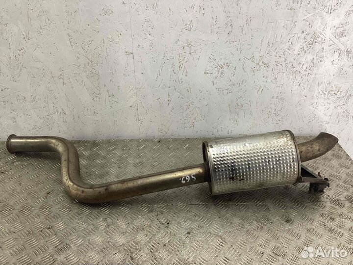 Глушитель для Renault Espace 4