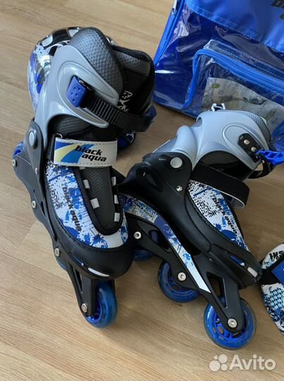 Ролики раздвижные размер 34-37