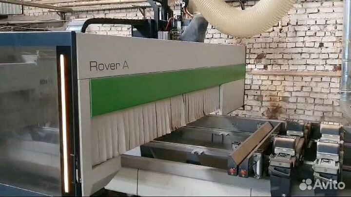 Обрабатывающий центр с чпу Biesse Rover A 1459