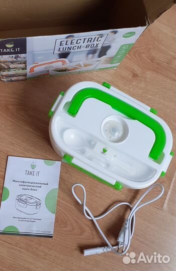 Ланч бокс с подогревом, новый