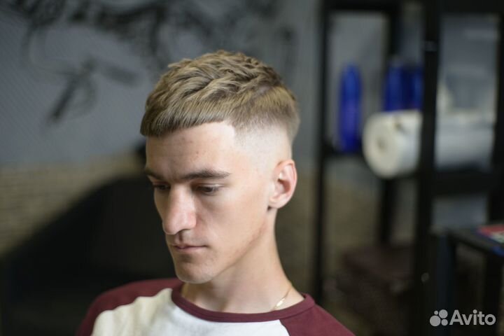 Барбер/Мужские стрижки с выездом на дом