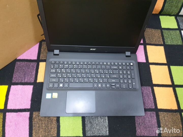 Игровой ноутбук acer extensa EX2520G-537T