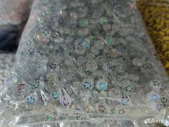 Бусины для браслетов