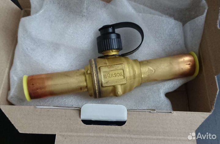 Вентиль запорный BVE-034 фреон