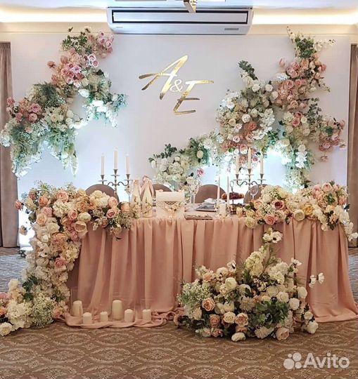 Оформление свадьбы