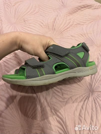 Сандалии geox 34