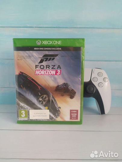 Диск Xbox One Forza horizon 3 (новый)