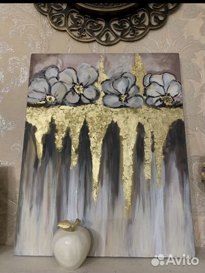 Картина панно интерьерная 50х60