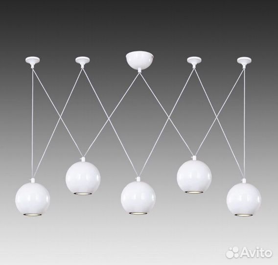 Люстра подвесная Favourite(Германия) Giallo 1598-5