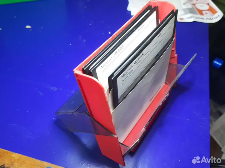 Коробка для хранения дискет 5.25