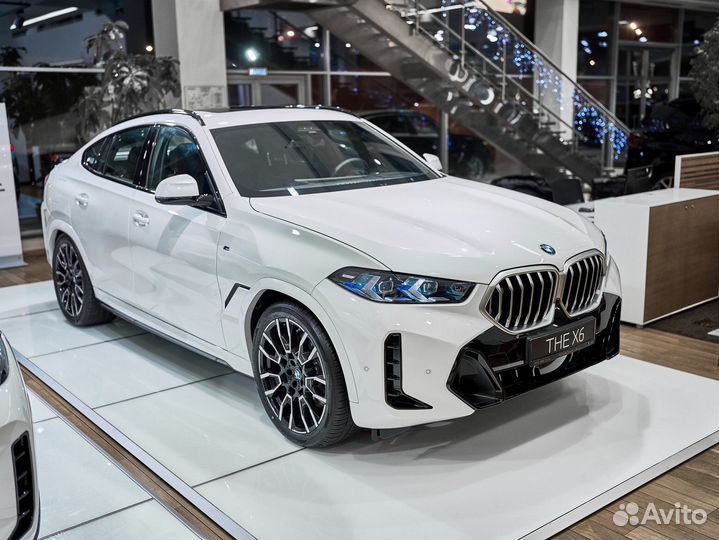 BMW X6 3.0 AT, 2023