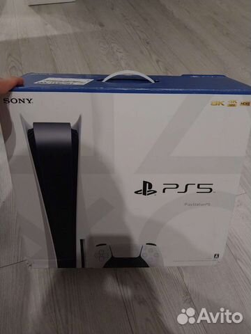 Продам Sony PlayStation 5 PS5 новая,рст