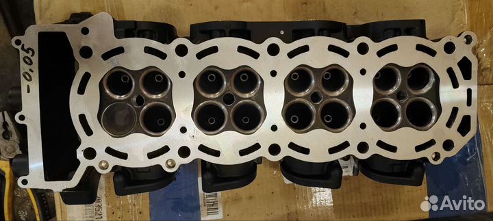 Головка yamaha VX, FX, FZR, 1800